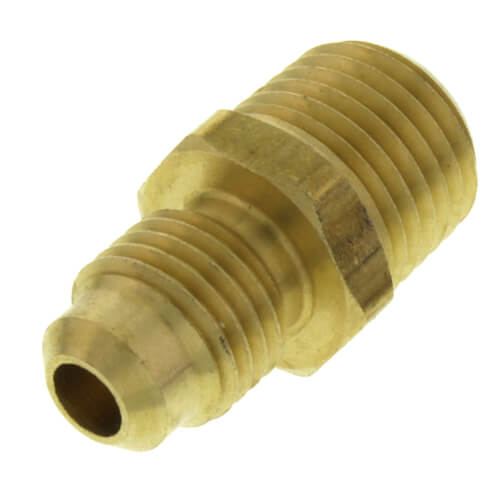 Main product image of 1/4" Flare x 1/4" MIP Brass Half Union