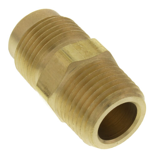 Main product image of 5/8" Flare x 1/2" MIP Brass Half Union