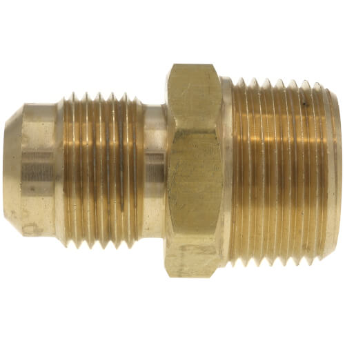 Main product image of 5/8" Flare x 3/4" MIP Brass Half Union