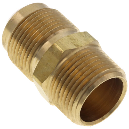 Main product image of 3/4" Flare x 3/4" MIP Brass Half Union