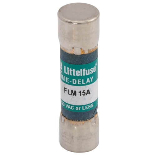Main product image of 15 Amp Slo-Blo Time-Delay, Midget Class Fuse (250V)