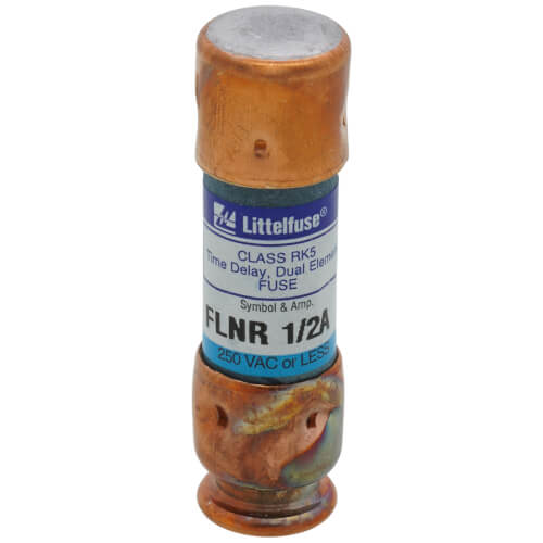 FLNR.500 - Littelfuse FLNR.500 - 0.5 Amp Dual Element Time-Delay, Class ...