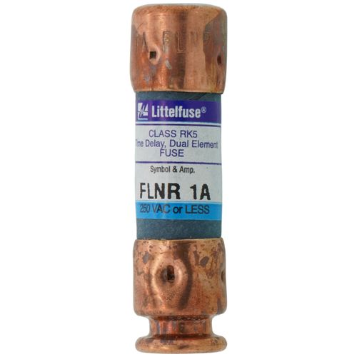 Main product image of 1 Amp Dual Element Time-Delay, Class RK5 Fuse (250V)
