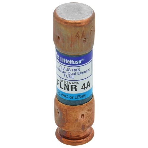 Main product image of 4 Amp Dual Element Time-Delay, Class RK5 Fuse (250V)