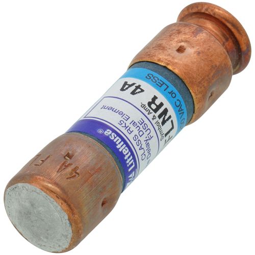 Main product image of 4 Amp Dual Element Time-Delay, Class RK5 Fuse (250V)