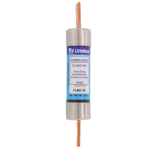 Main product image of 80 Amp Dual Element Time-Delay, Class RK5 Fuse (250V)