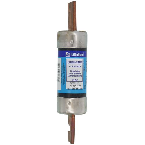 Main product image of 125 Amp Dual Element Time-Delay, Class RK5 Fuse (250V)