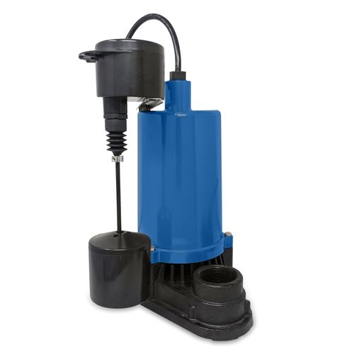 Main product image of FSPP50TCDV10 Top Suction Cast Iron Sump Pump, (1/2 HP)