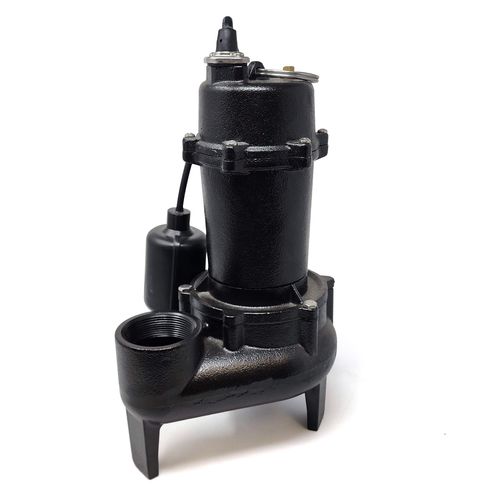Main product image of FSSW50T10 Sewage Pump w/ Tethered Float Switch, 10' Cord, (1/2 HP)