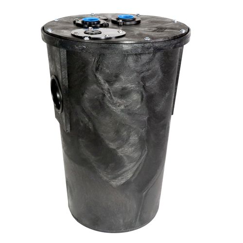 Main product image of FSSW50T20B45A 24" x 24" Pre-Plumbed Sewage System w/ Tethered Float Switch, 20' Cord & Alarm, 45 Gallon, (1/2 HP)
