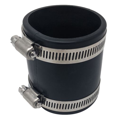 Main product image of FSARC2 2" Buna-N Rubber Coupling, Stainless Steel Clamp
