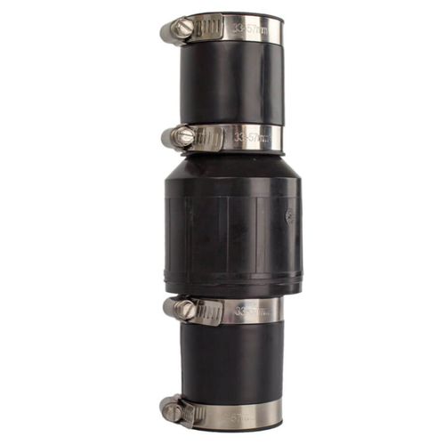 Main product image of FSCV15IB 1-1/2" In-line Pump Check Valve, (Black)
