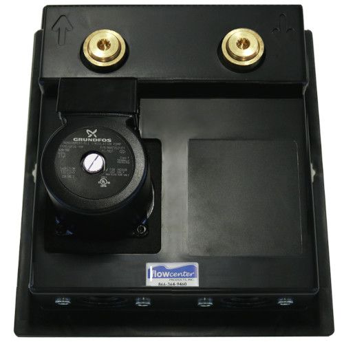 Main product image of Grundfos Flowcenter Module Single Pump Assembly Black Foamed Cabinet, 1" FNPT, 1 Speed, 230V