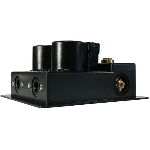 Main product image of Grundfos Flowcenter Module Double Pump Assembly Black Foamed Cabinet, 1" FNPT, 1 Speed, 230V