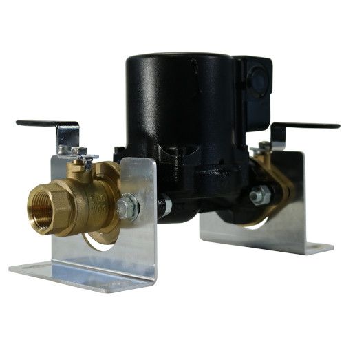 Main product image of Grundfos Flowcenter Module Single Pump Assembly & Isolation Valves w/o Flushing Valves, 1" FNPT, 1 Speed, 230V
