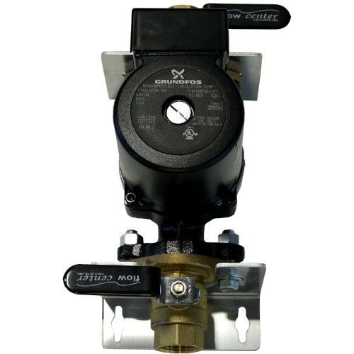 Main product image of Grundfos Flowcenter Module Single Pump Assembly & Isolation Valves w/o Flushing Valves, 1" FNPT, 3 Speed, 230V