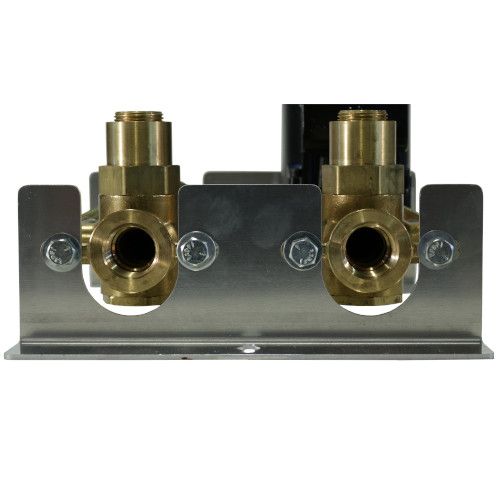Main product image of Grundfos Flowcenter Module Single Pump Assembly & Isolation Valves w/o Cabinet, 1" FNPT, 1 Speed, 230V