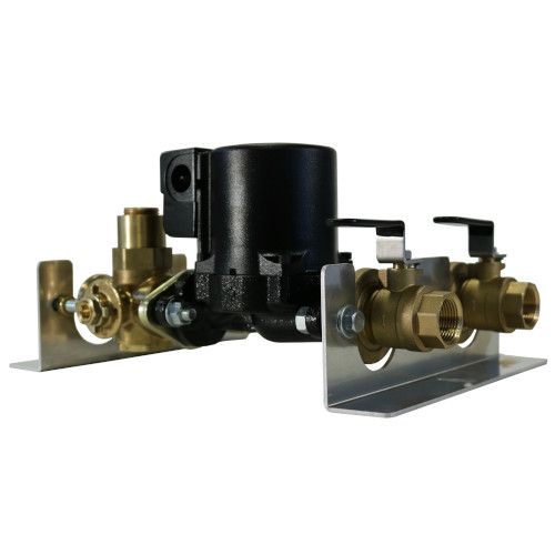 Main product image of Grundfos Flowcenter Module Single Pump Assembly & Isolation Valves w/o Cabinet, 1" FNPT, 1 Speed, 230V