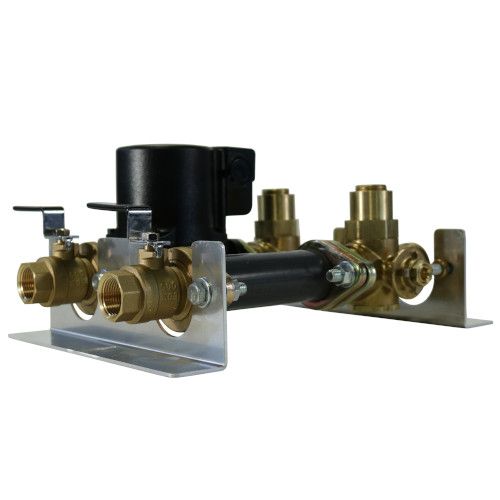 Main product image of Grundfos Flowcenter Module Single Pump Assembly & Isolation Valves w/o Cabinet, 1" FNPT, 1 Speed, 230V