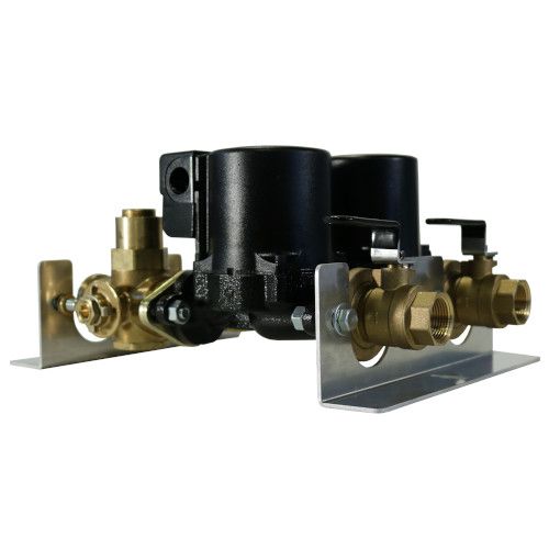 Main product image of Grundfos Flowcenter Module Double Pump Assembly & Isolation Valves w/o Cabinet, 1" FNPT, 1 Speed, 230V