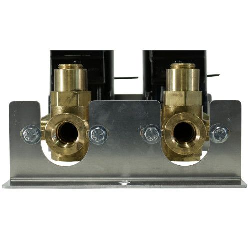 Main product image of Grundfos Flowcenter Module Double Pump Assembly & Isolation Valves w/o Cabinet, 1" FNPT, 3 Speed, 230V