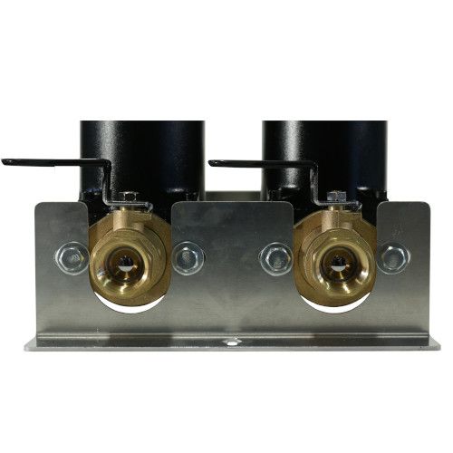 Main product image of Grundfos Flowcenter Module Double Pump Assembly & Isolation Valves w/o Cabinet, 1" FNPT, 3 Speed, 230V