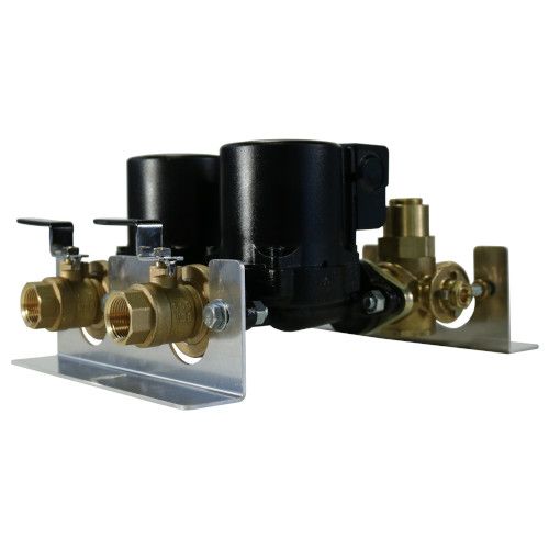 Main product image of Grundfos Flowcenter Module Double Pump Assembly & Isolation Valves w/o Cabinet, 1" FNPT, 3 Speed, 230V