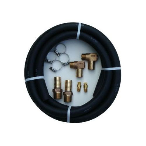 Main product image of 3/4" MNPT Hose Kit w/ Heat Pump Fittings
