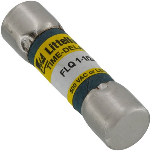 Main product image of 1.5 Amp Slo-Blo Time-Delay, Midget Class Fuse (500V)