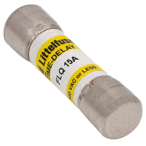 Main product image of 15 Amp Slo-Blo Time-Delay, Midget Class Fuse (500V)