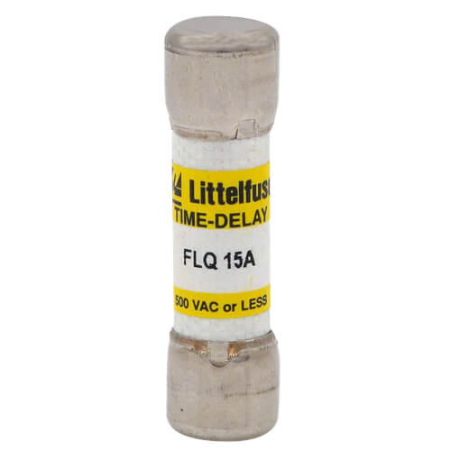 Main product image of 15 Amp Slo-Blo Time-Delay, Midget Class Fuse (500V)