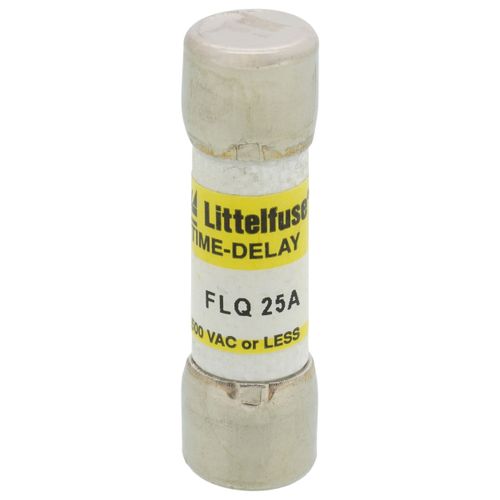 Main product image of 25 Amp Slo-Blo Time-Delay, Midget Class Fuse (500V)