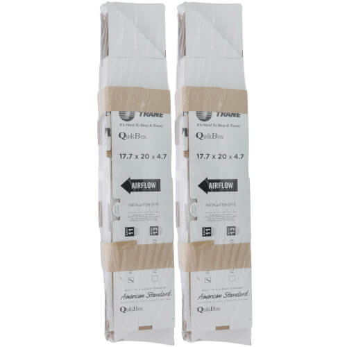 Main product image of 5" QwikBox Replacement Filter, MERV 11 (2 pack), FLRQB5AH18M11