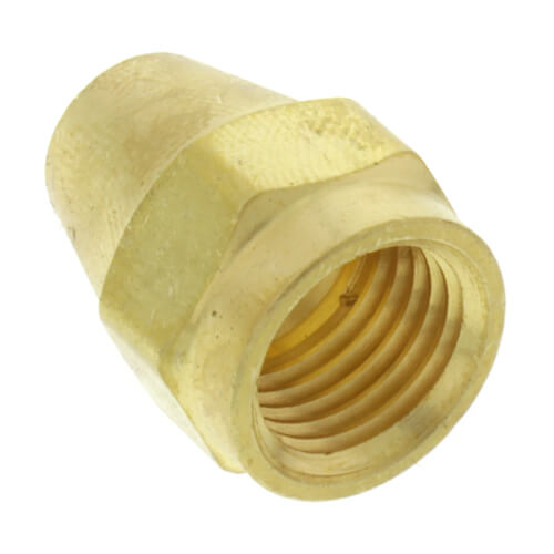 Main product image of 1/4" Brass Short Flare Nut
