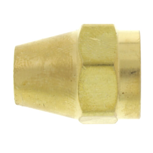 Main product image of 1/4" Brass Short Flare Nut