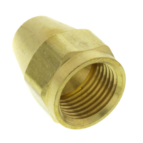 Main product image of 3/8" Brass Short Flare Nut