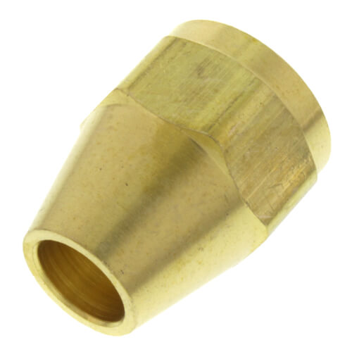 Main product image of 3/8" Brass Short Flare Nut