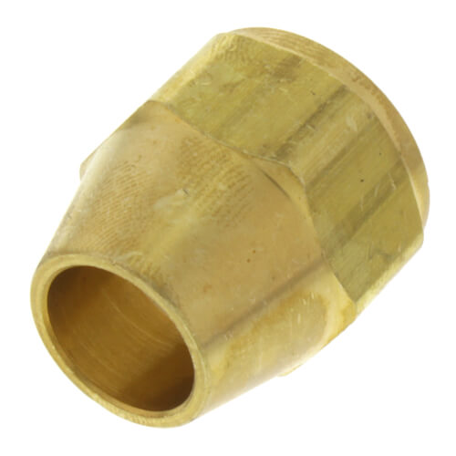 Main product image of 1/2" Brass Short Flare Nut