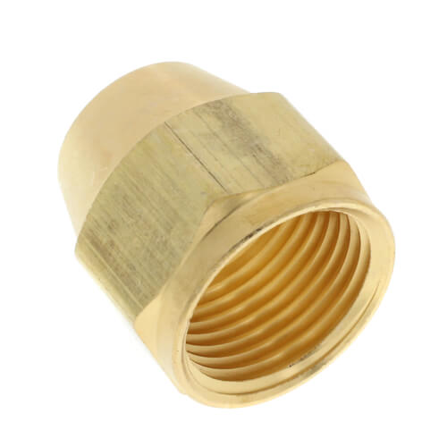 Main product image of 5/8" Brass Short Flare Nut