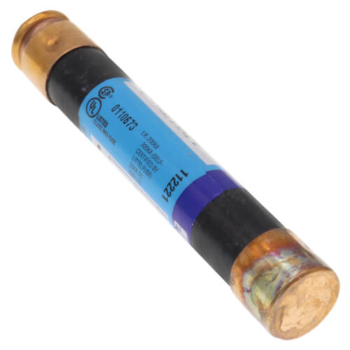 Main product image of 2 Amp Dual-Element Time-Delay, Class RK5 Power Fuse (600V)