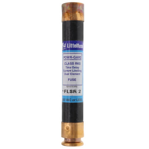 Main product image of 2 Amp Dual-Element Time-Delay, Class RK5 Power Fuse (600V)