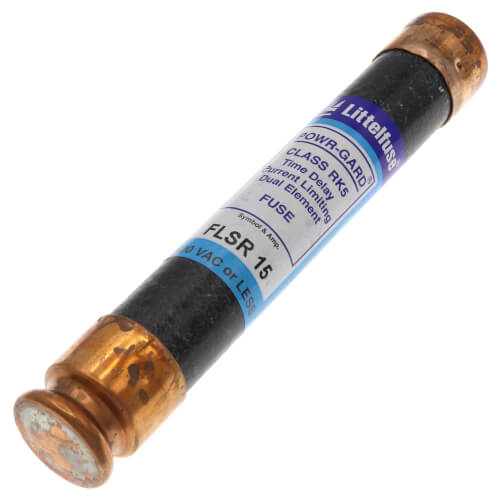 15 Amp Dual-Element Time-Delay, Class RK5 Power Fuse (600V)