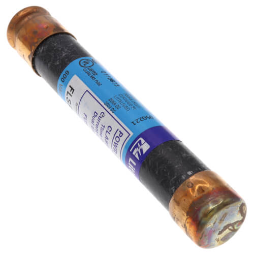 15 Amp Dual-Element Time-Delay, Class RK5 Power Fuse (600V)
