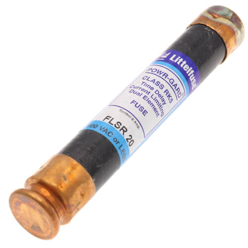 Main product image of 20 Amp Dual-Element Time Delay, Class RK5 Power Fuse (600V)