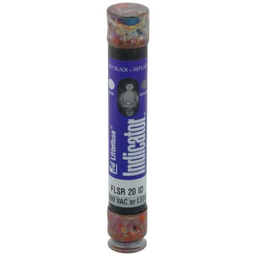 Main product image of 20 Amp Dual-Element Time Delay, Class RK5 Indicator Power Fuse (600V)