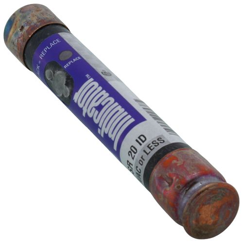 Main product image of 20 Amp Dual-Element Time Delay, Class RK5 Indicator Power Fuse (600V)