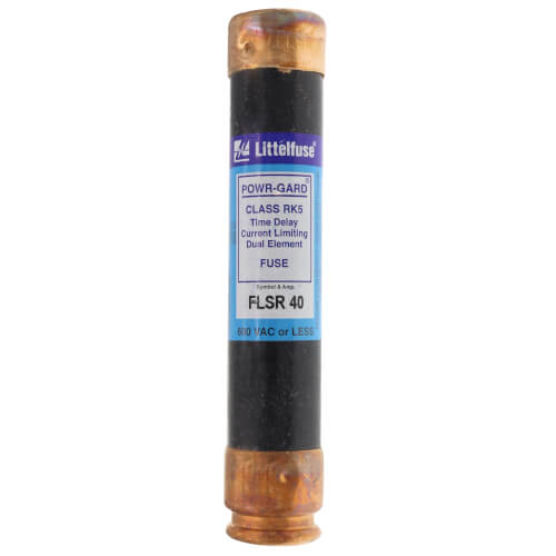 FLSR040 Littelfuse FLSR040 40 Amp DualElement Time Delay, Class