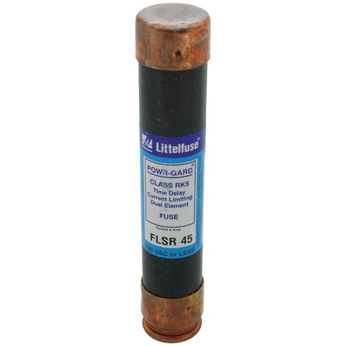 Main product image of 45 Amp Dual-Element Time Delay, Class RK5 Power Fuse (600V)