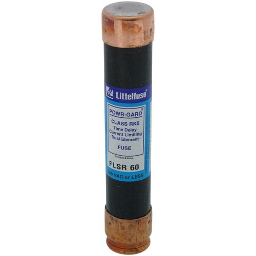 Main product image of 60 Amp Dual-Element Time Delay, Class RK5 Power Fuse (600V)