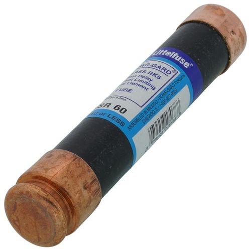 Main product image of 60 Amp Dual-Element Time Delay, Class RK5 Power Fuse (600V)